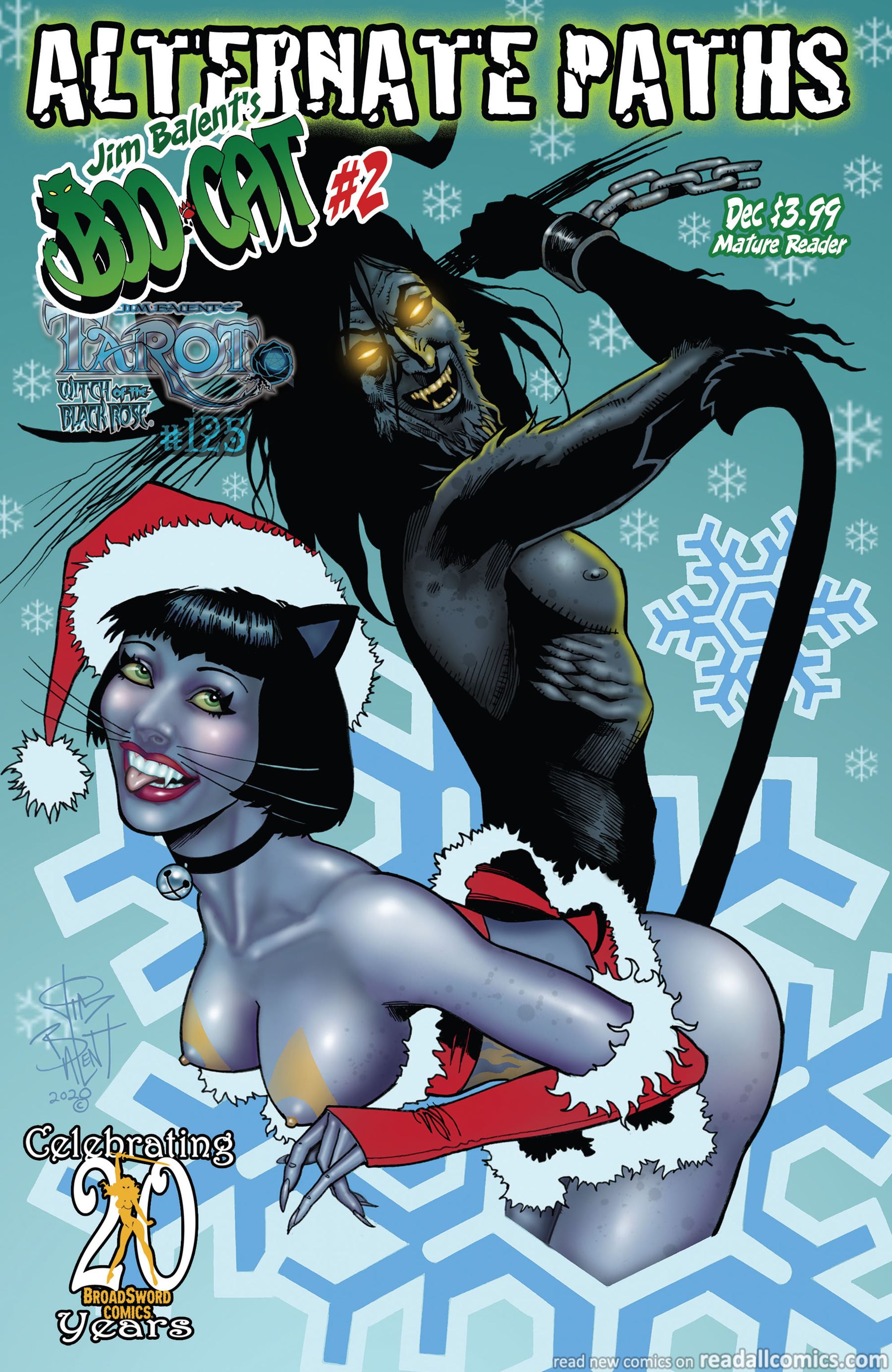 Tarot Witch Of The Black Rose porn comic image number 274