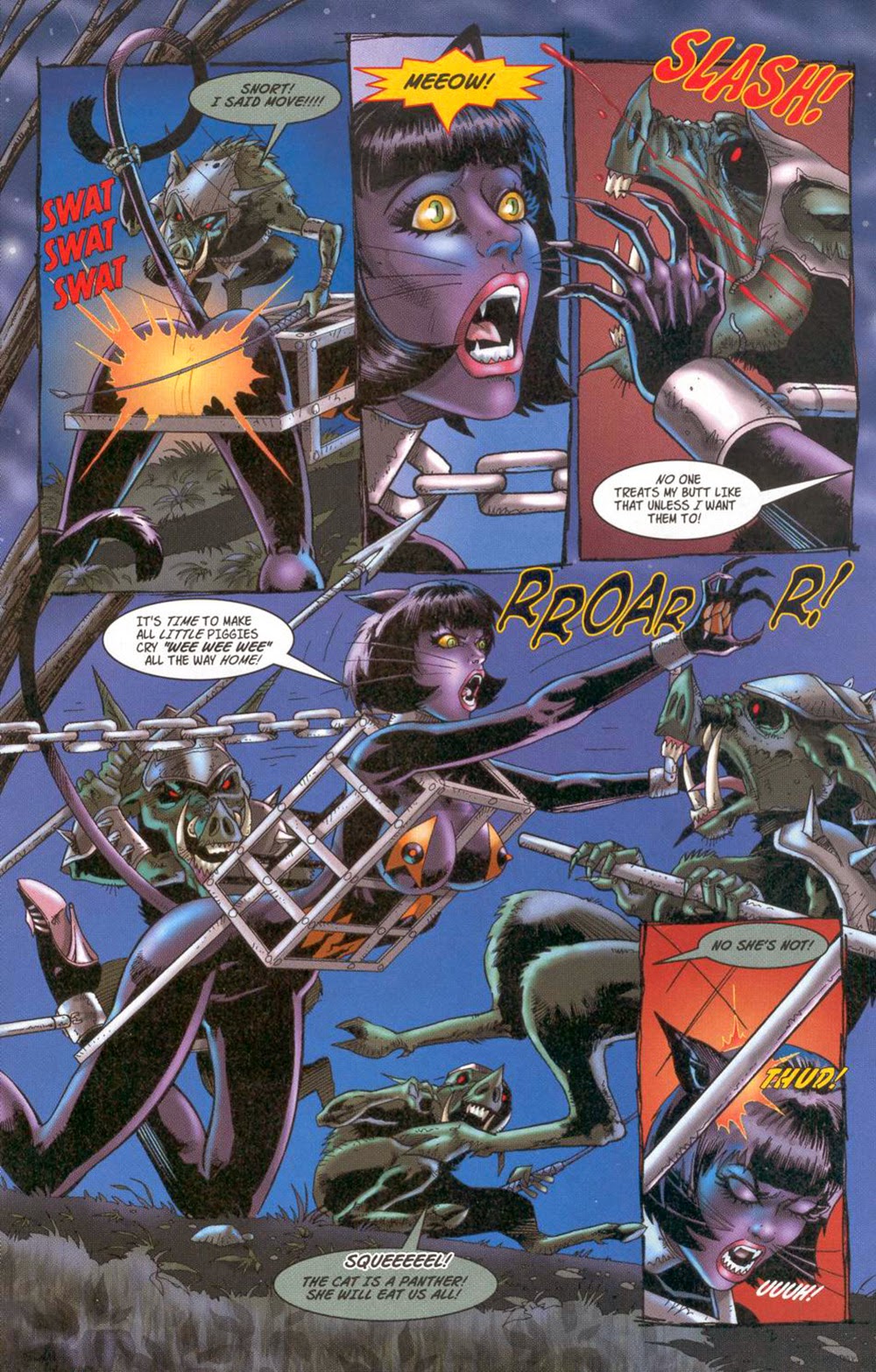 Tarot Witch Of The Black Rose porn comic image number 54