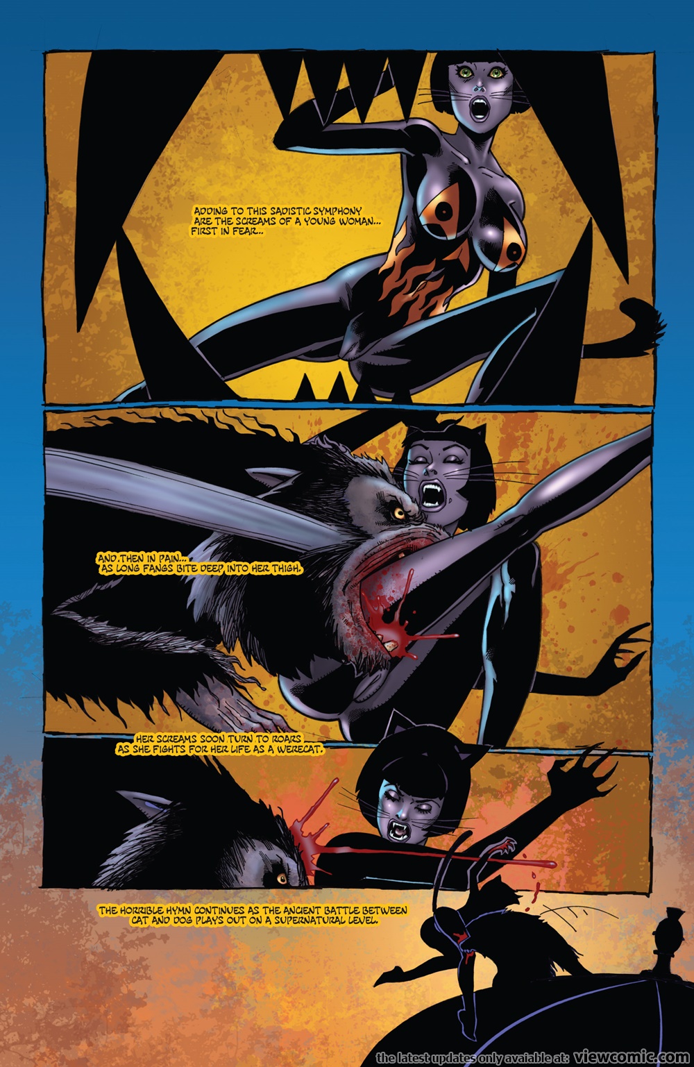 Tarot Witch Of The Black Rose porn comic image number 89