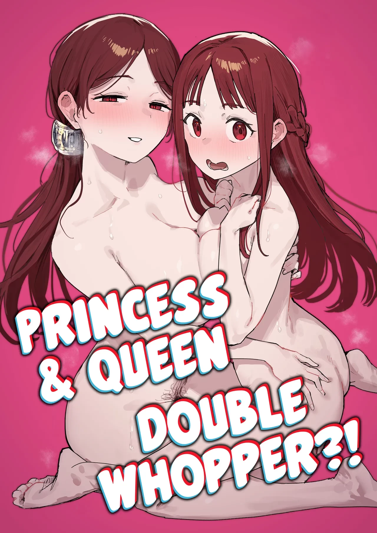 Princess and Queen Double Whopper?! + Omake  Yuusha to Hime to Okaa-sama!?