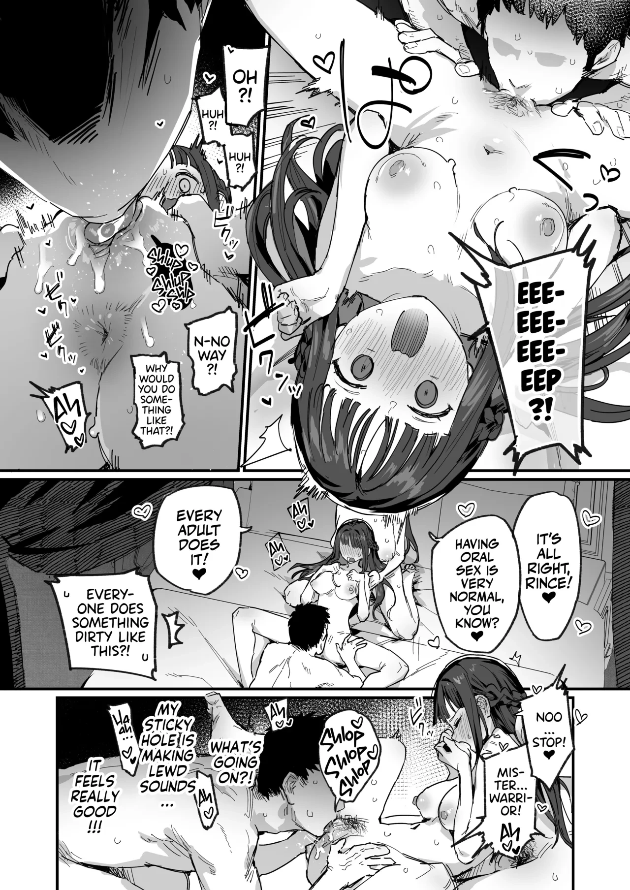 Princess and Queen Double Whopper?! + Omake  Yuusha to Hime to Okaa-sama!? image number 11