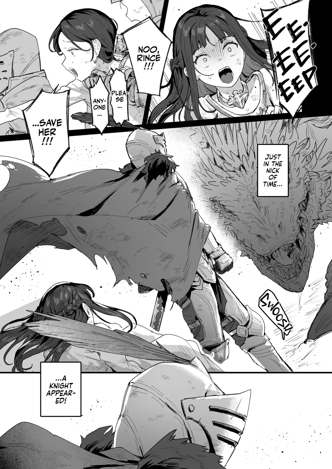 Princess and Queen Double Whopper?! + Omake  Yuusha to Hime to Okaa-sama!? image number 3