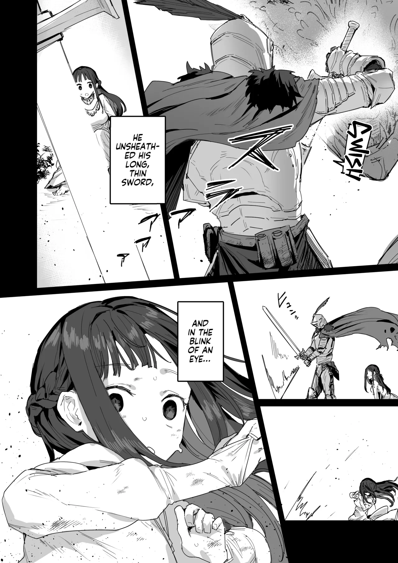 Princess and Queen Double Whopper?! + Omake  Yuusha to Hime to Okaa-sama!? image number 4