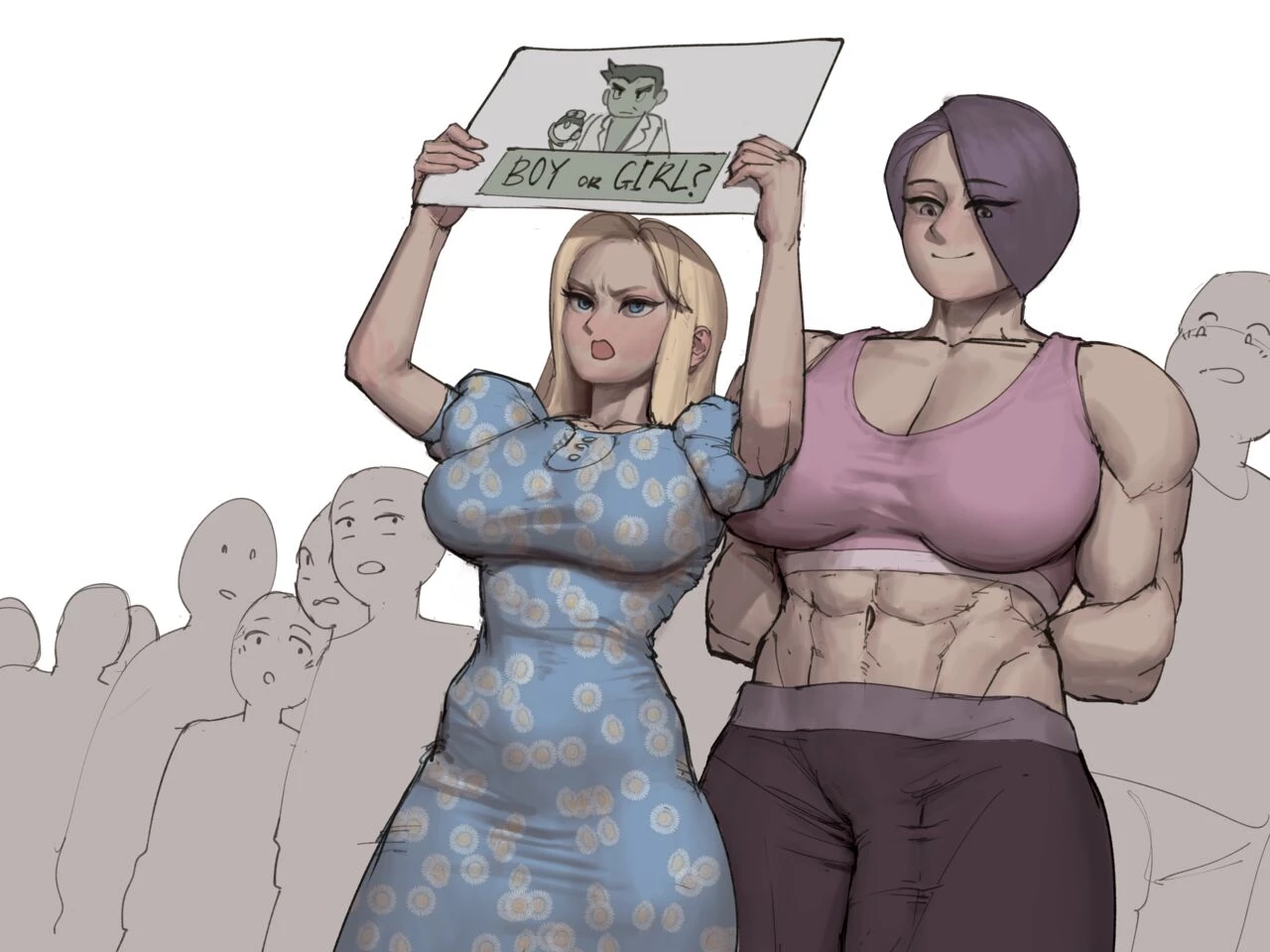 Trans vs Tradgirl image number 4