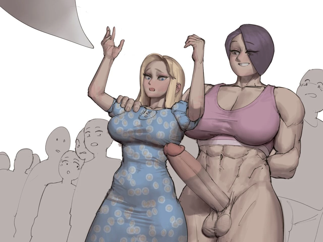 Trans vs Tradgirl image number 5