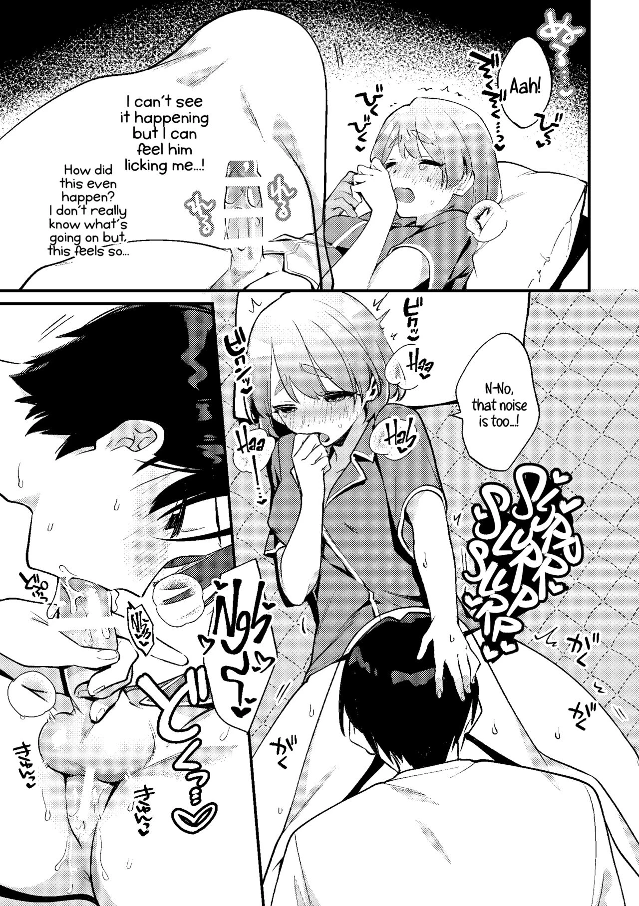 A time my jealous Girlfriend was Selfish  Yakimochi Kanojo no Wagamama Kai image number 14