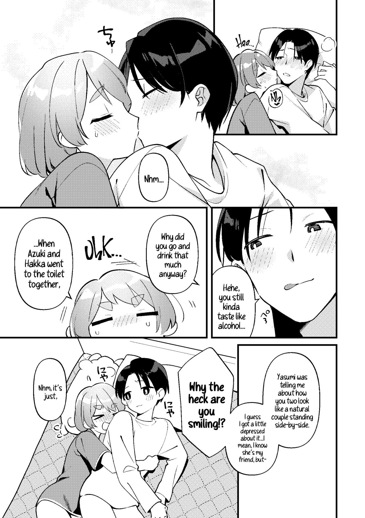 A time my jealous Girlfriend was Selfish  Yakimochi Kanojo no Wagamama Kai image number 18