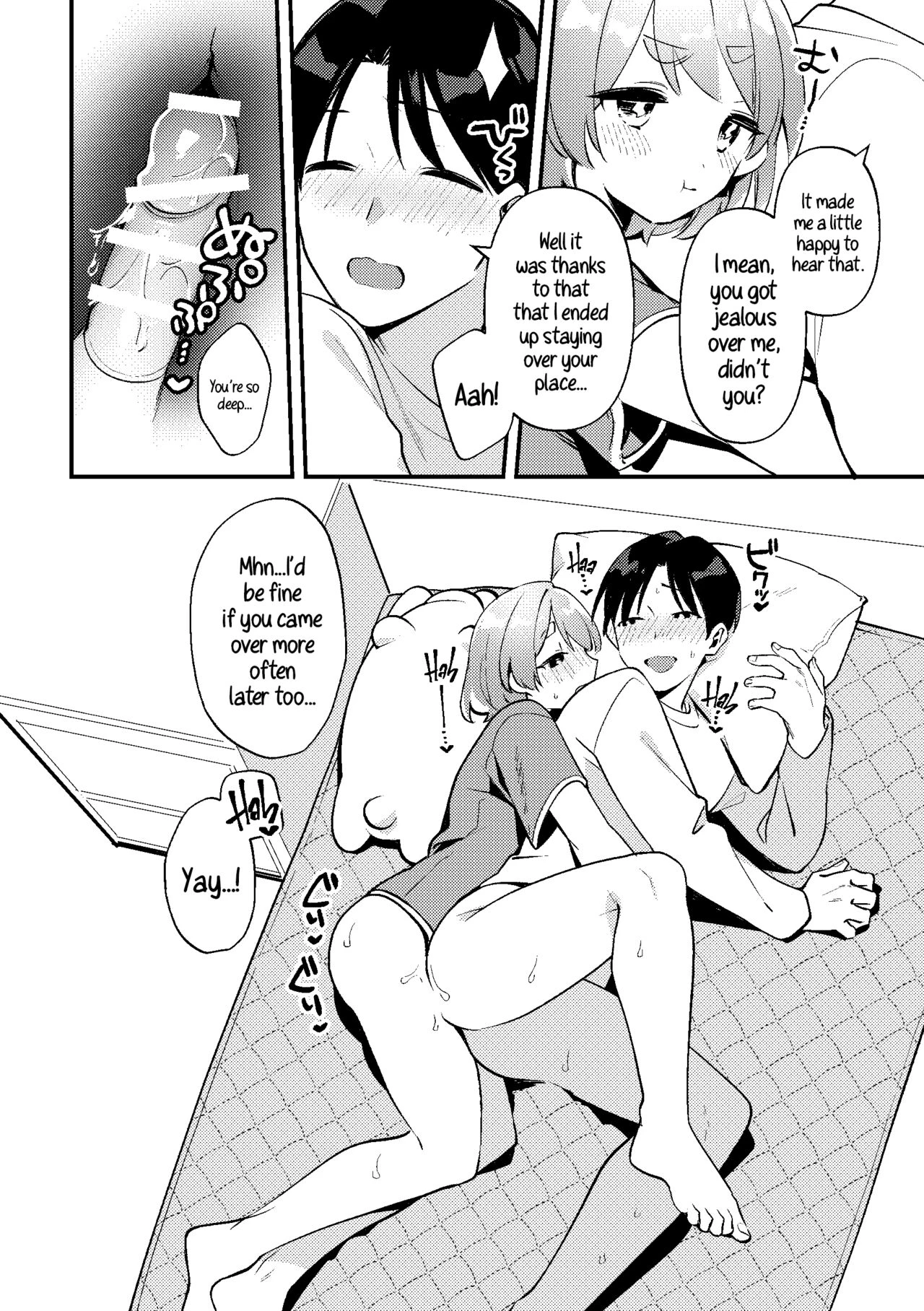 A time my jealous Girlfriend was Selfish  Yakimochi Kanojo no Wagamama Kai image number 19