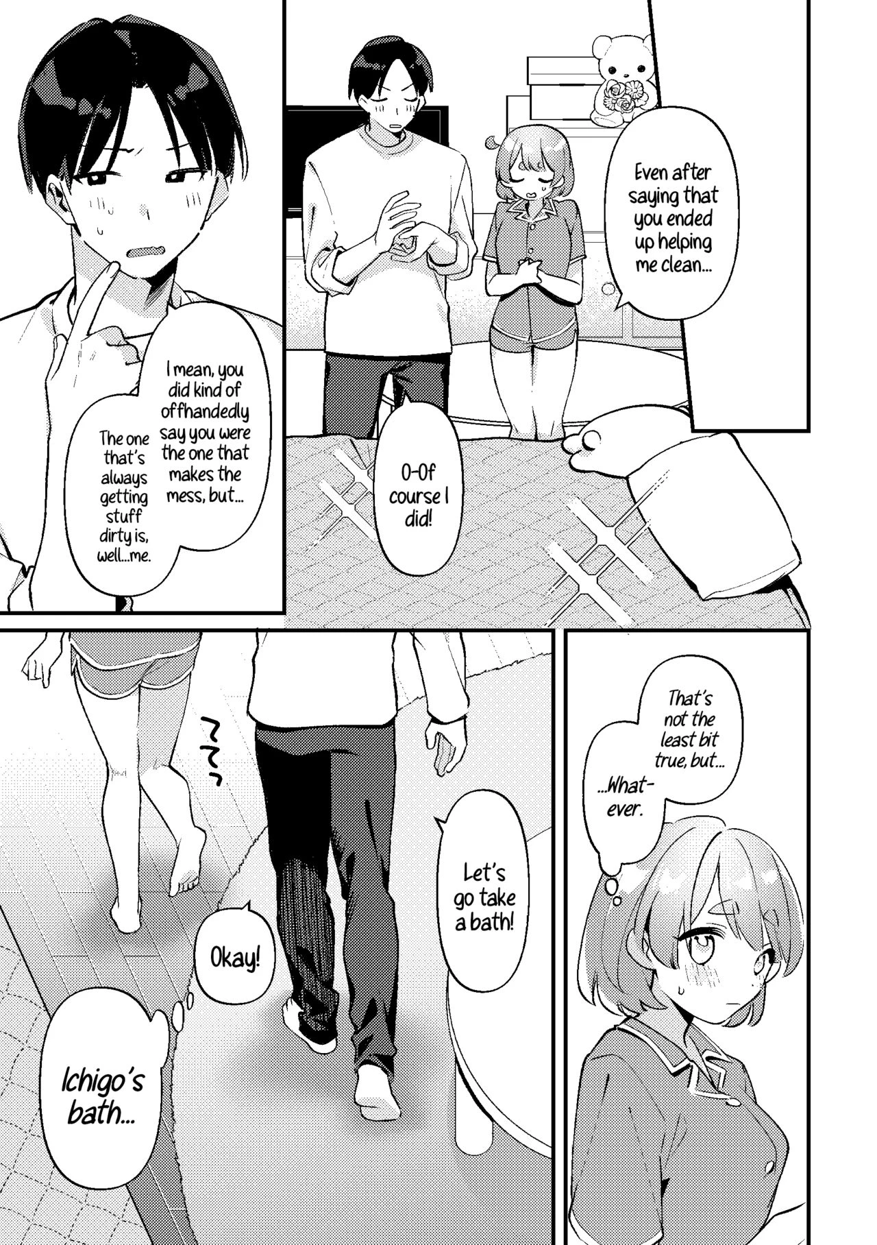 A time my jealous Girlfriend was Selfish  Yakimochi Kanojo no Wagamama Kai image number 26