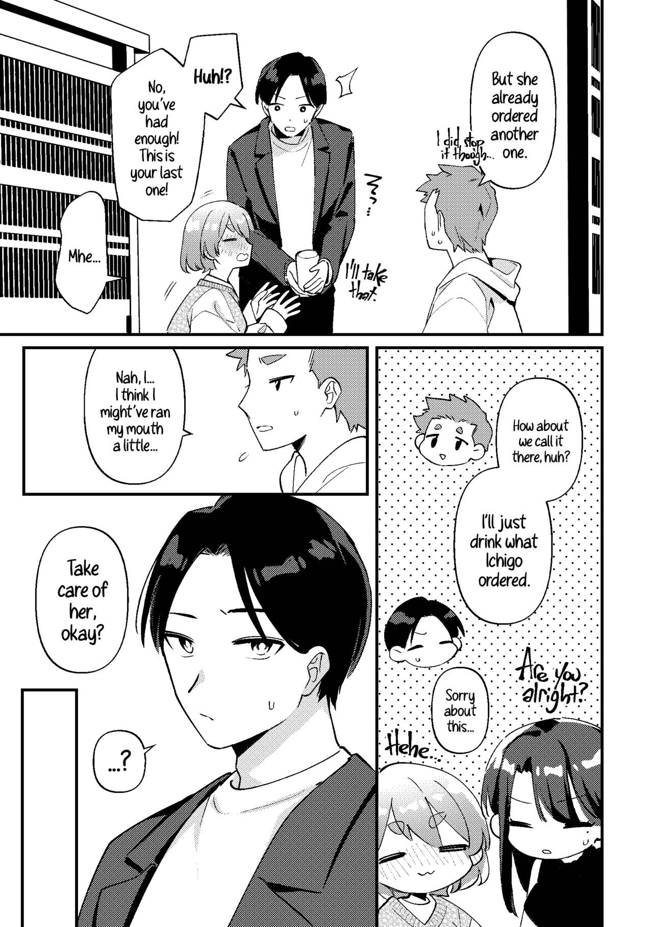 A time my jealous Girlfriend was Selfish  Yakimochi Kanojo no Wagamama Kai image number 6