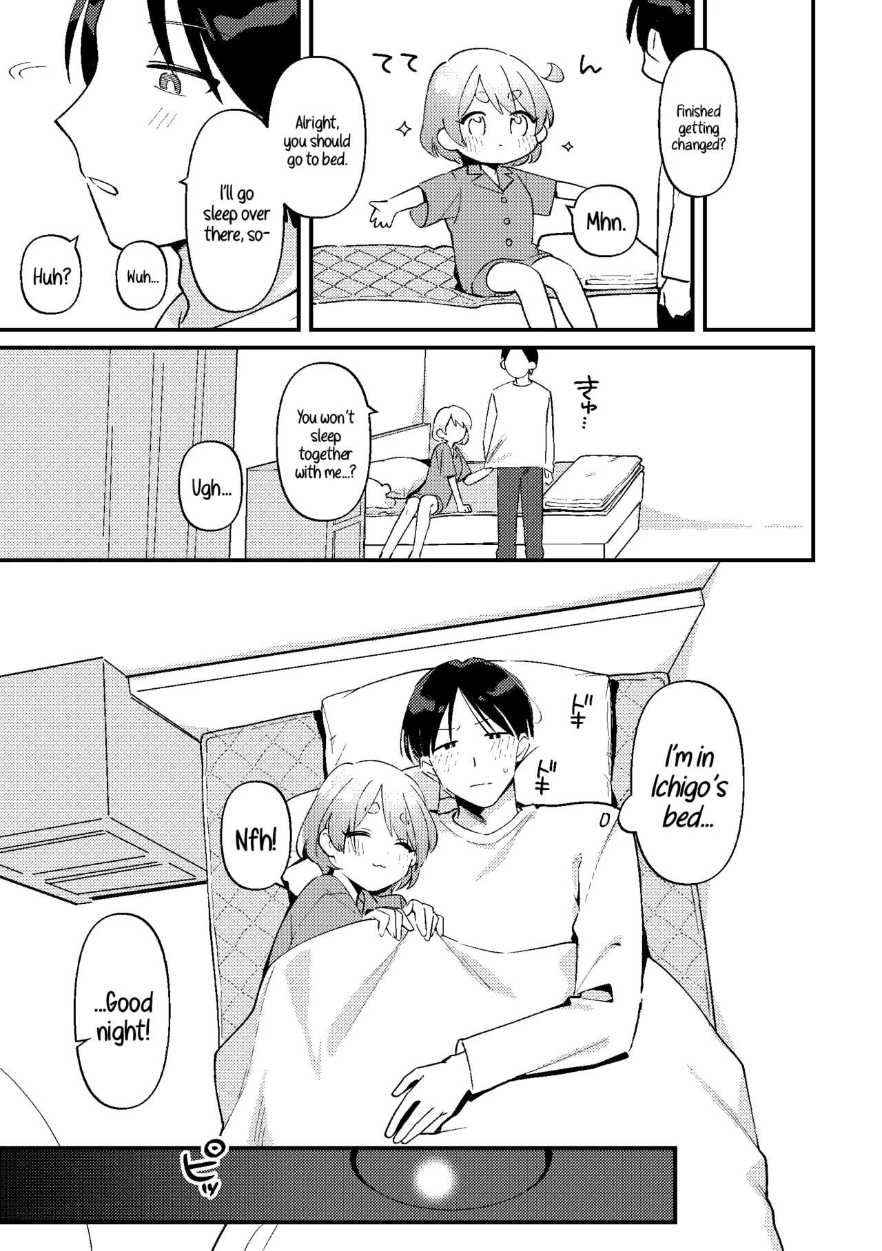 A time my jealous Girlfriend was Selfish  Yakimochi Kanojo no Wagamama Kai image number 8