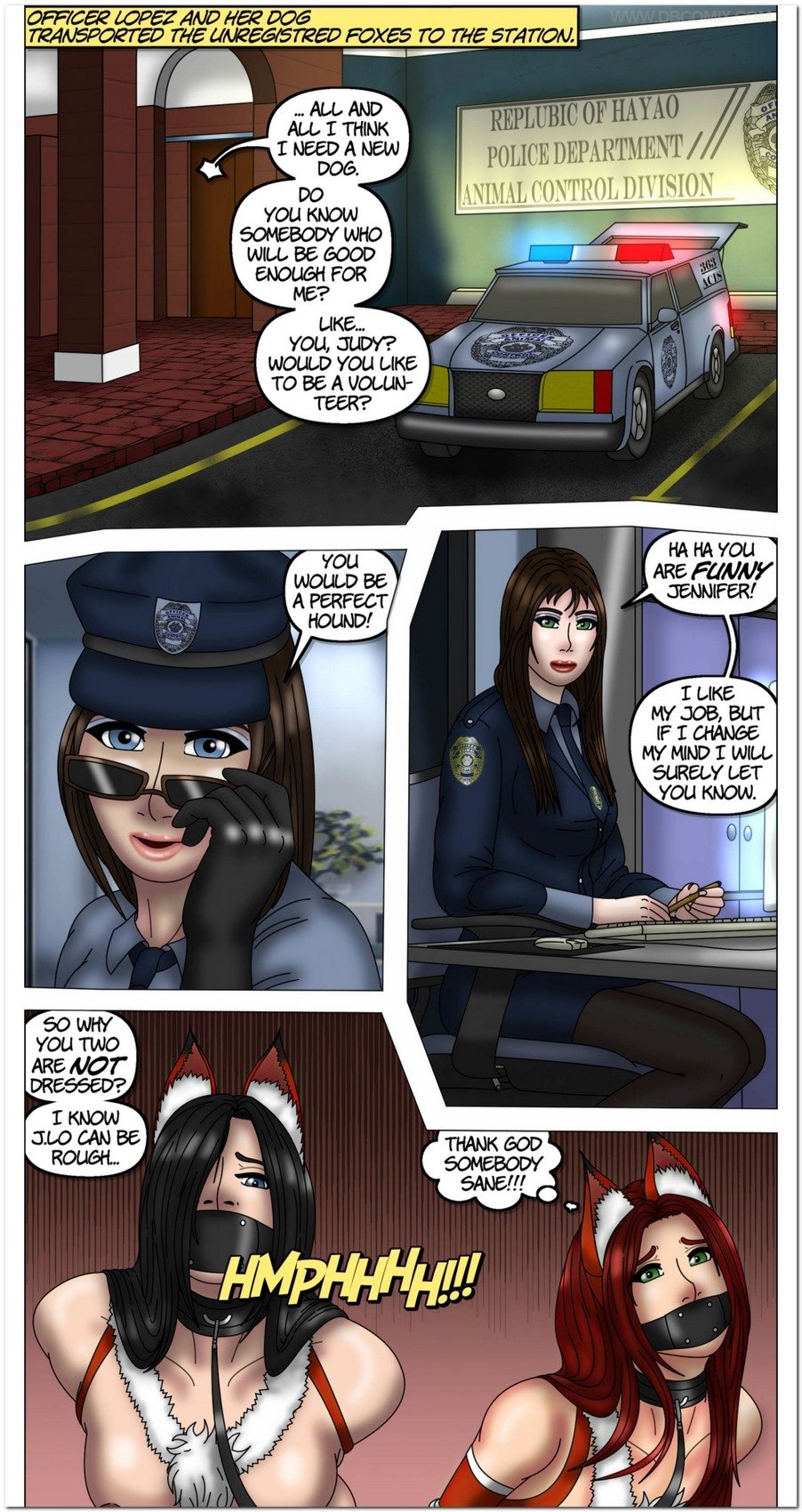 DBComix - Republic of Hayao image number 14