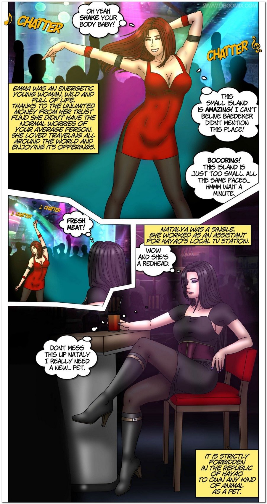 DBComix - Republic of Hayao image number 1