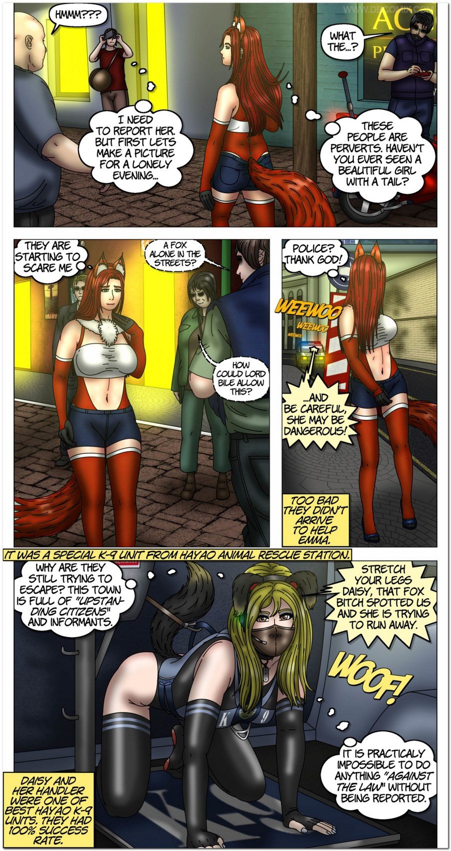 DBComix - Republic of Hayao image number 6