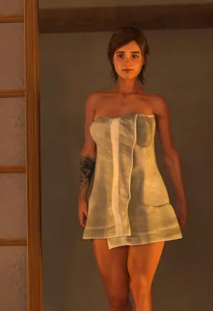Ellie at the Wrong Hot Spring