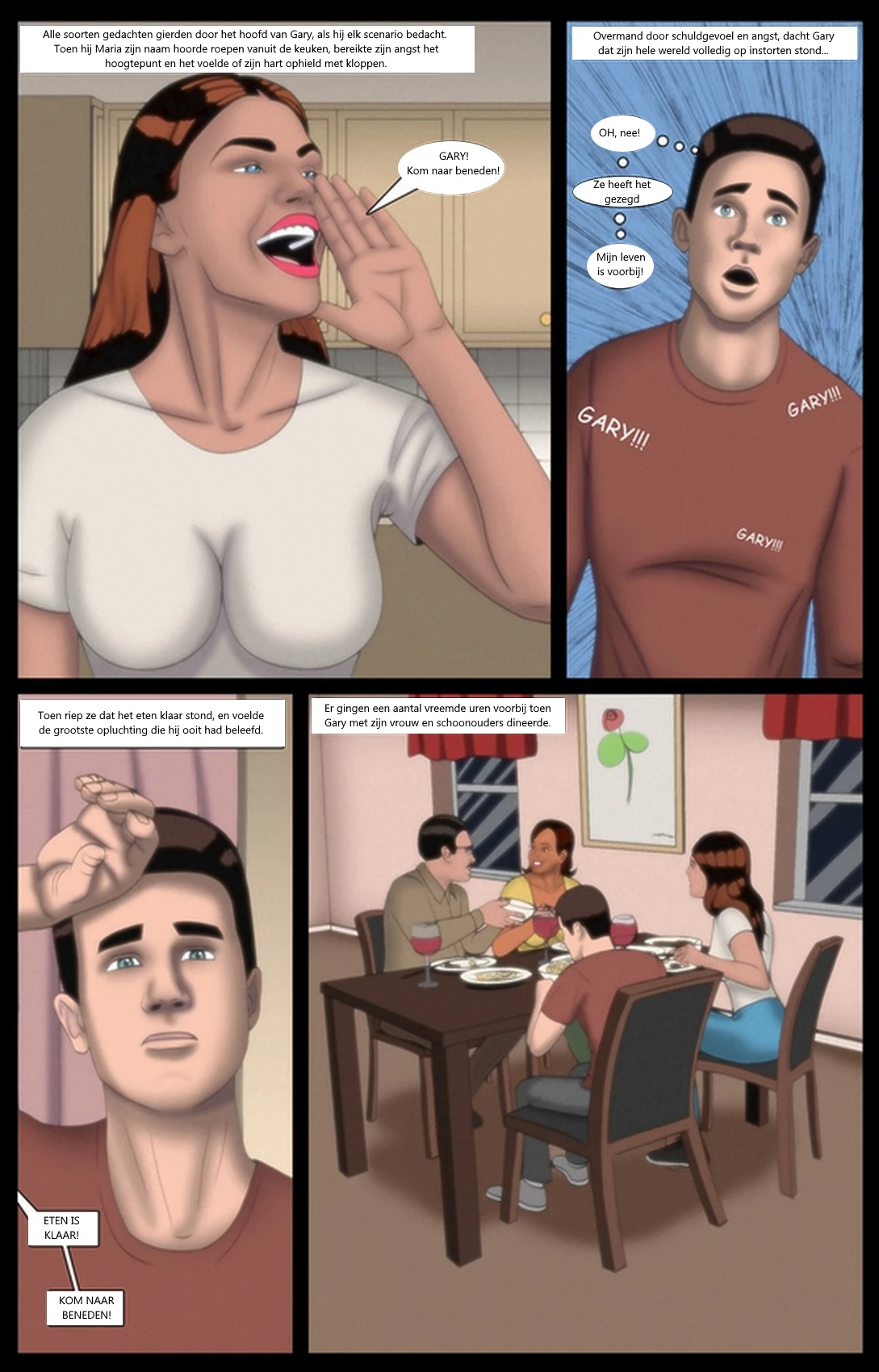 Dreaming of Gloria - Part 01-02 [NL] image number 9