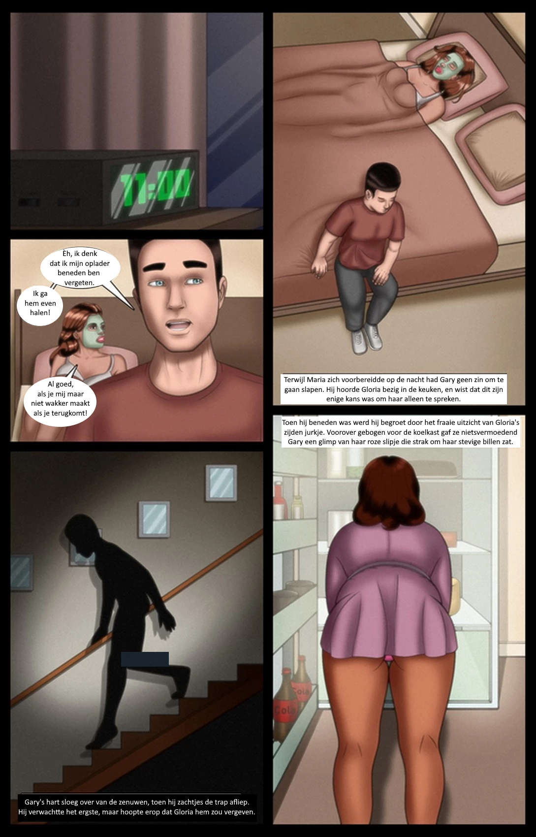 Dreaming of Gloria - Part 01-02 [NL] image number 11