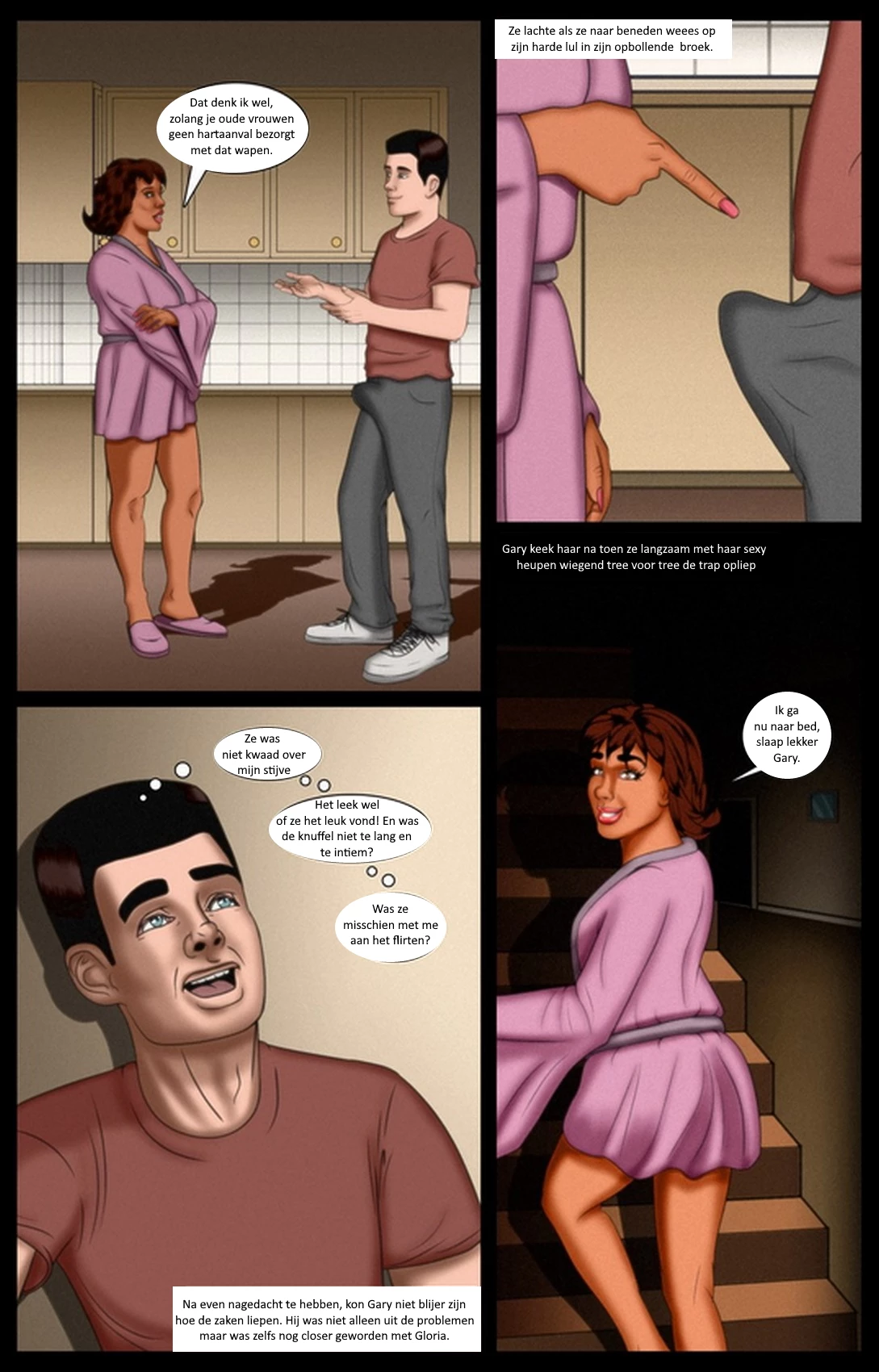 Dreaming of Gloria - Part 01-02 [NL] image number 14