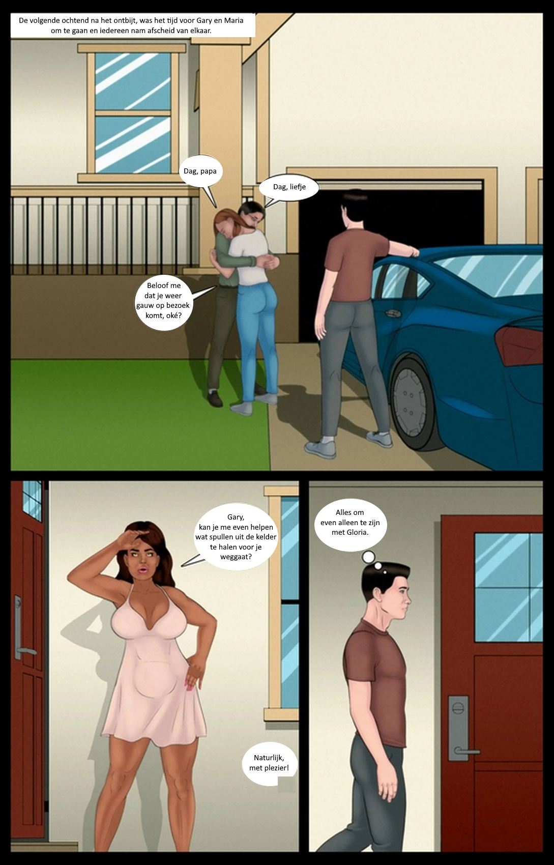 Dreaming of Gloria - Part 01-02 [NL] image number 20