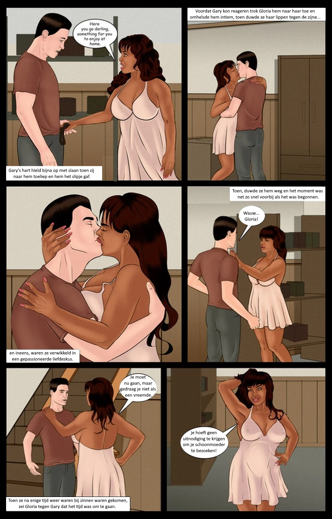 Dreaming of Gloria - Part 01-02 [NL] image number 22