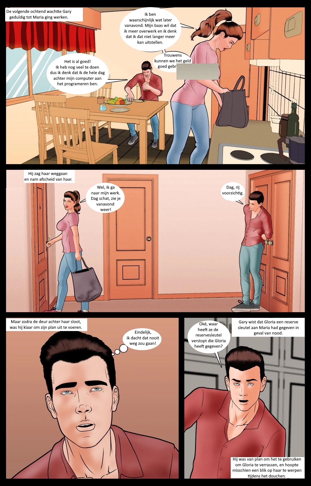 Dreaming of Gloria - Part 01-02 [NL] image number 25