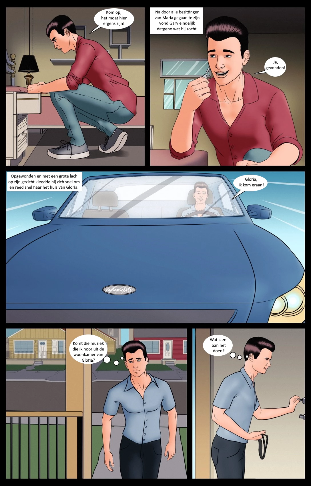 Dreaming of Gloria - Part 01-02 [NL] image number 26
