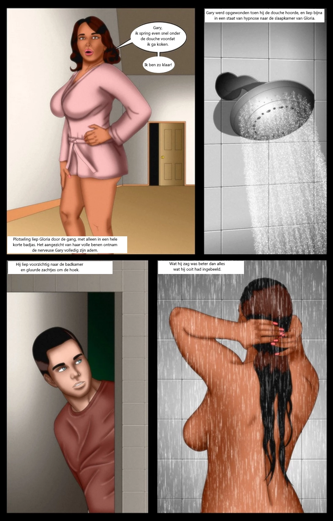 Dreaming of Gloria - Part 01-02 [NL] image number 3