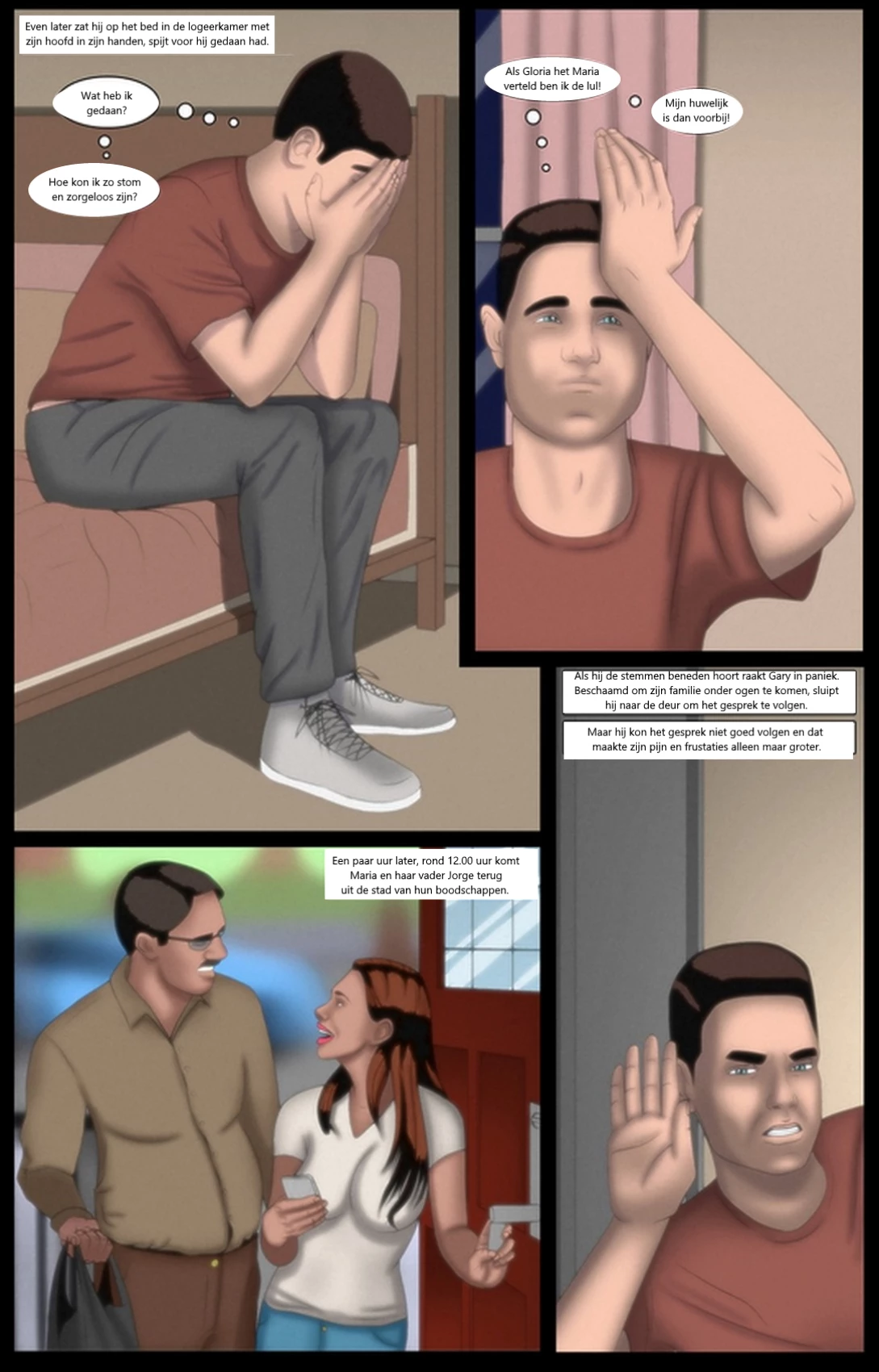 Dreaming of Gloria - Part 01-02 [NL] image number 8