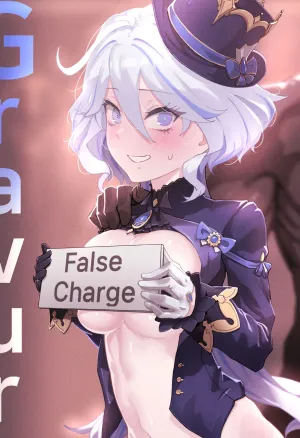 Teyvat Gravure 3 :  lady furina