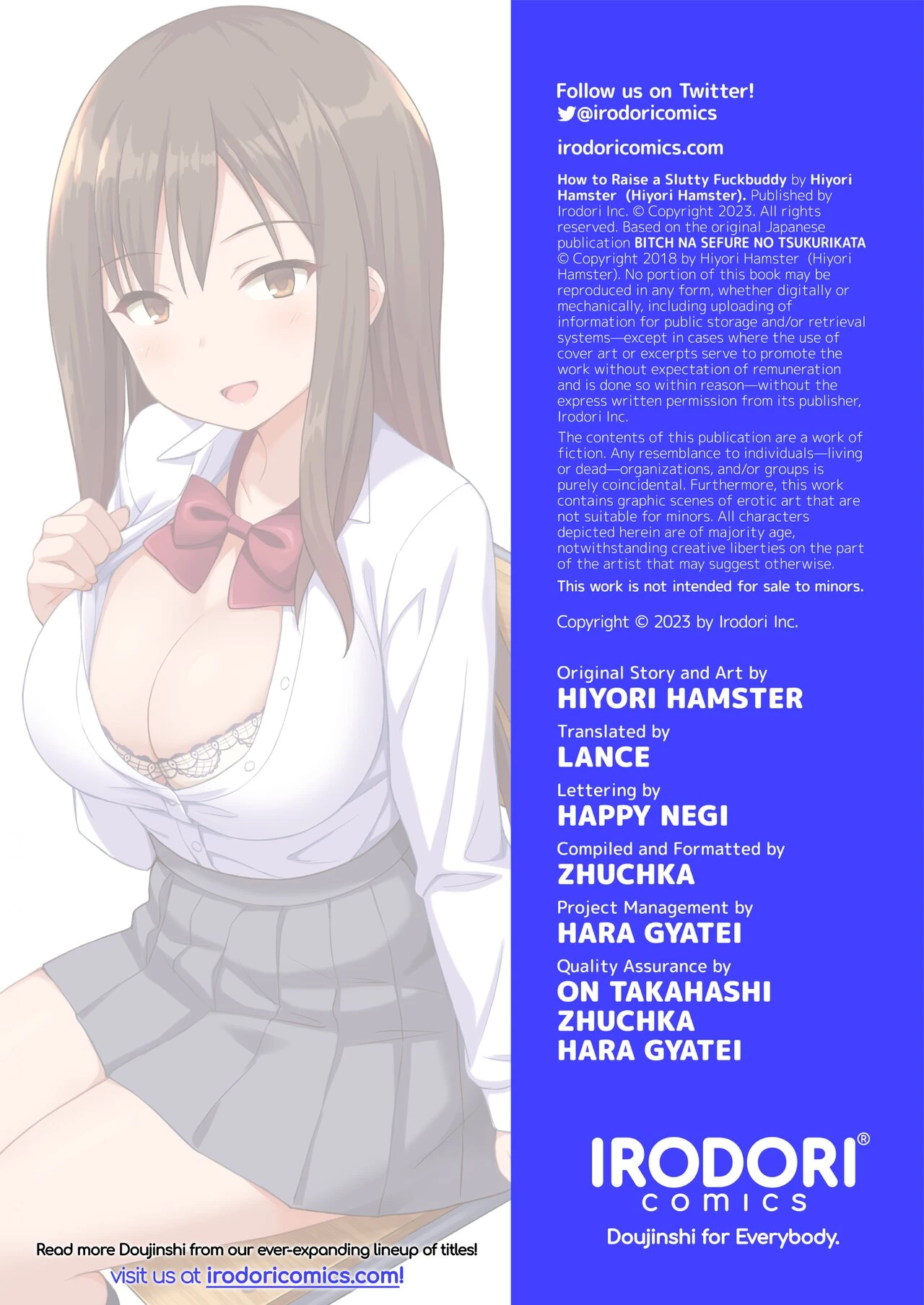 How to Raise a Slutty Fuckbuddy image number 36