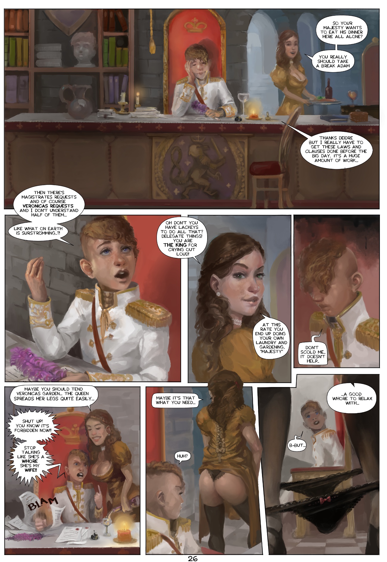 Royal Wedlock image number 26