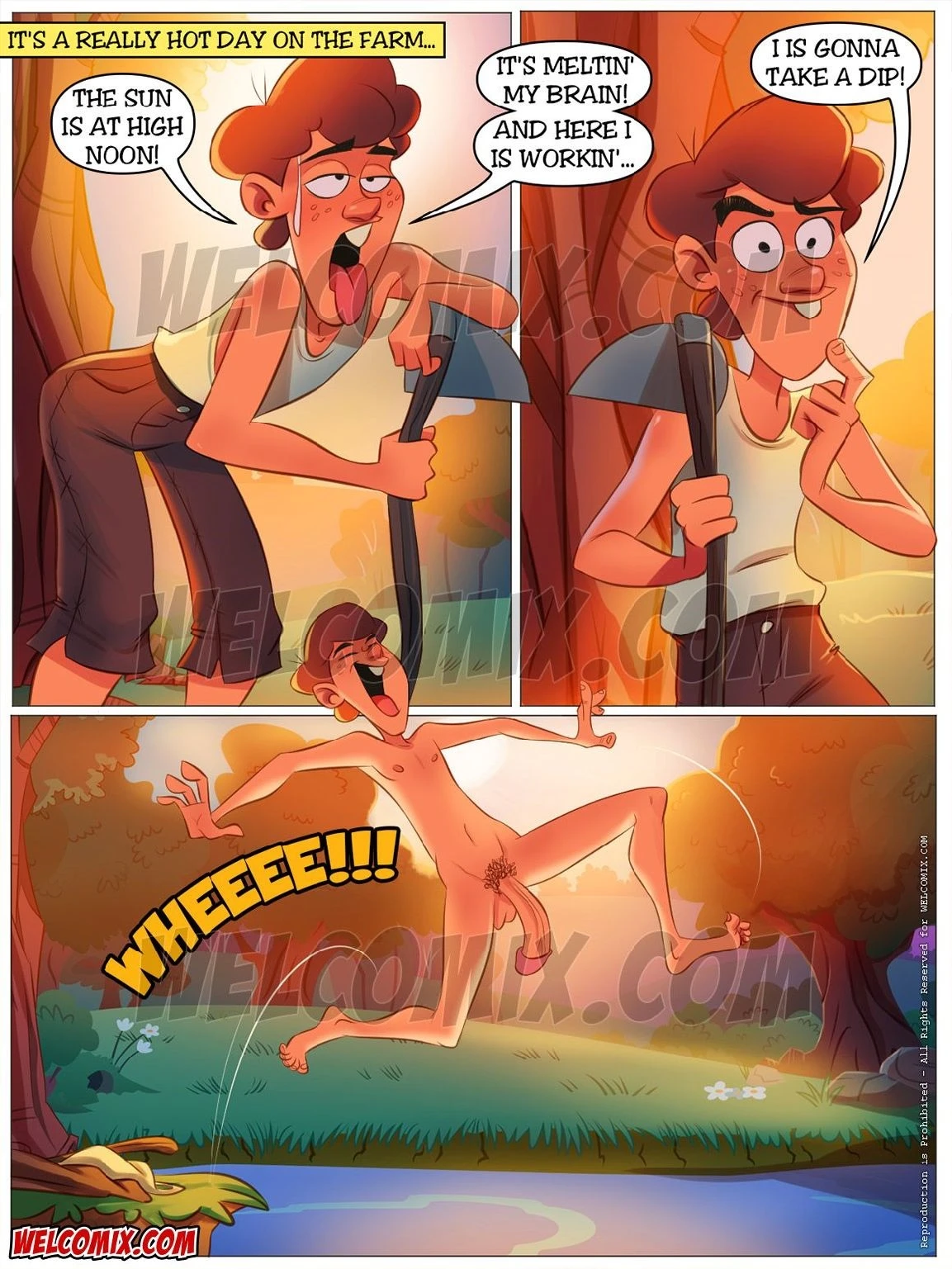 The Hillbilly Farm 18 -20 image number 1