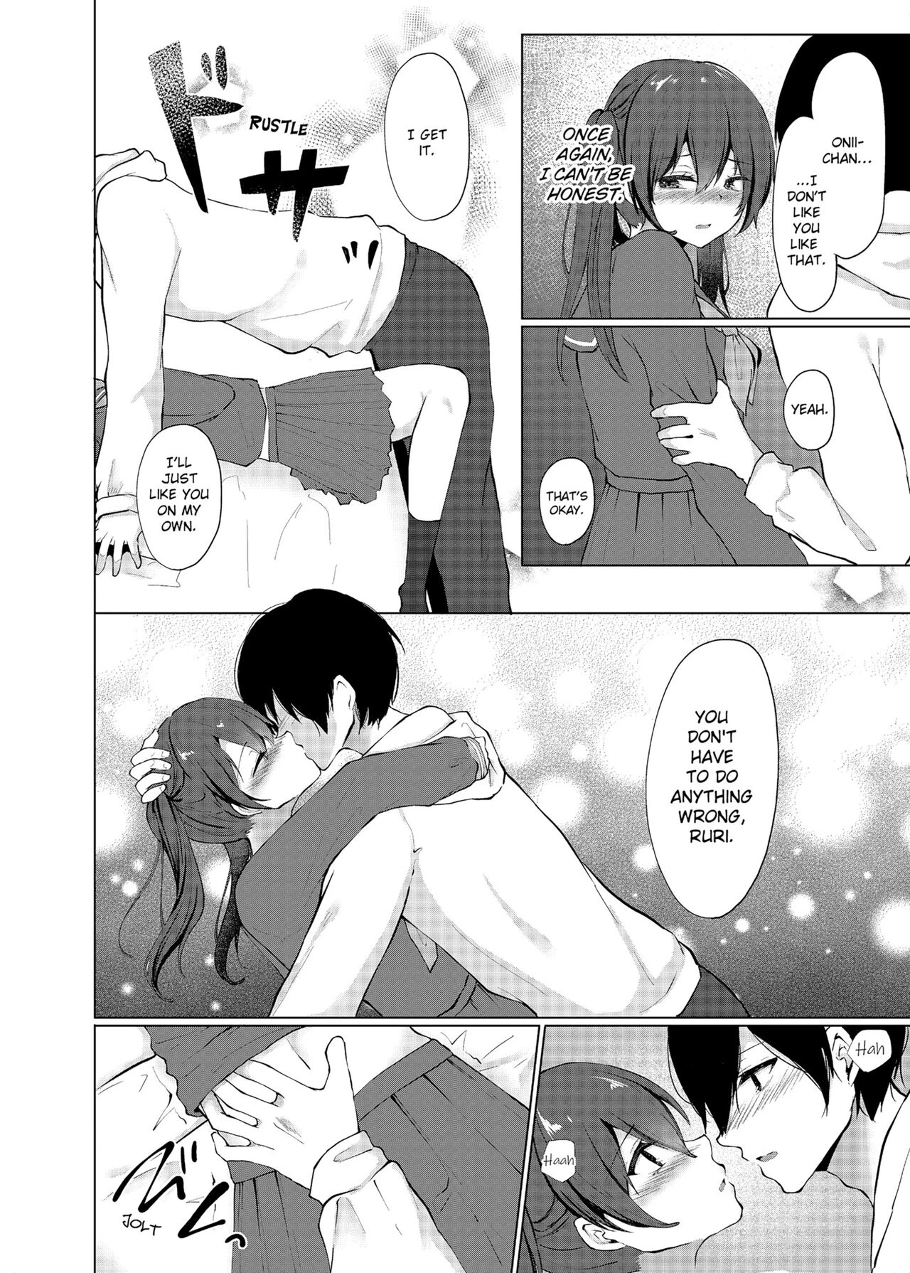 Slipping It Inside My Little Sister image number 35