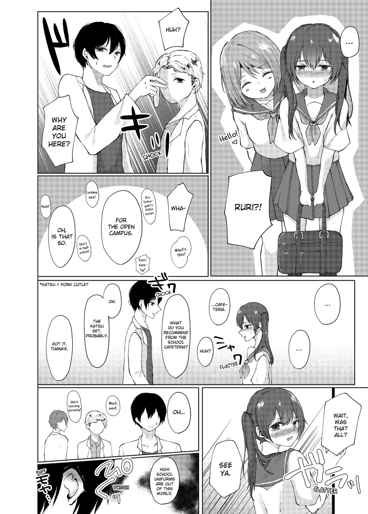 Slipping It Inside My Little Sister image number 51