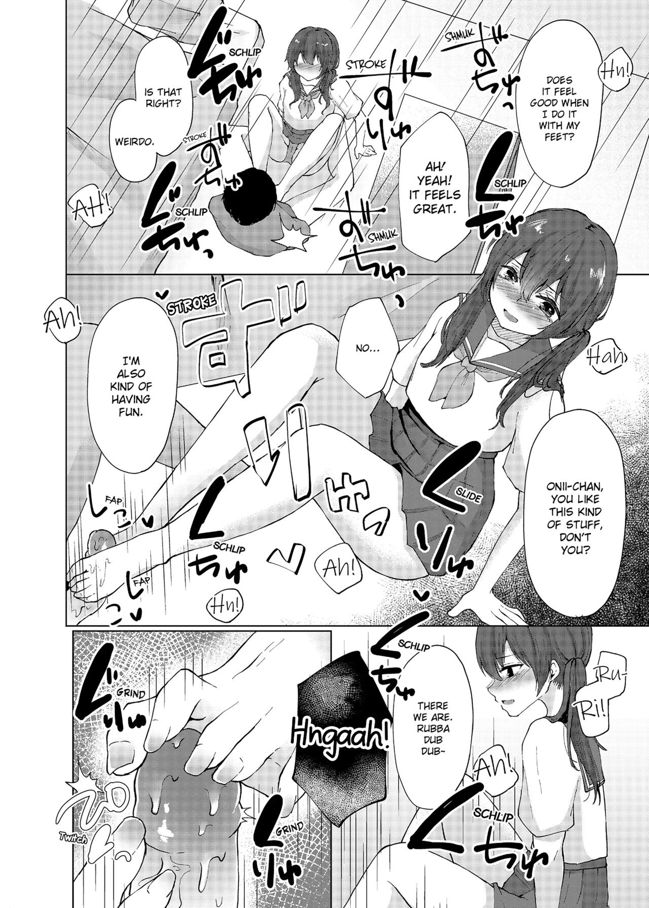 Slipping It Inside My Little Sister image number 71