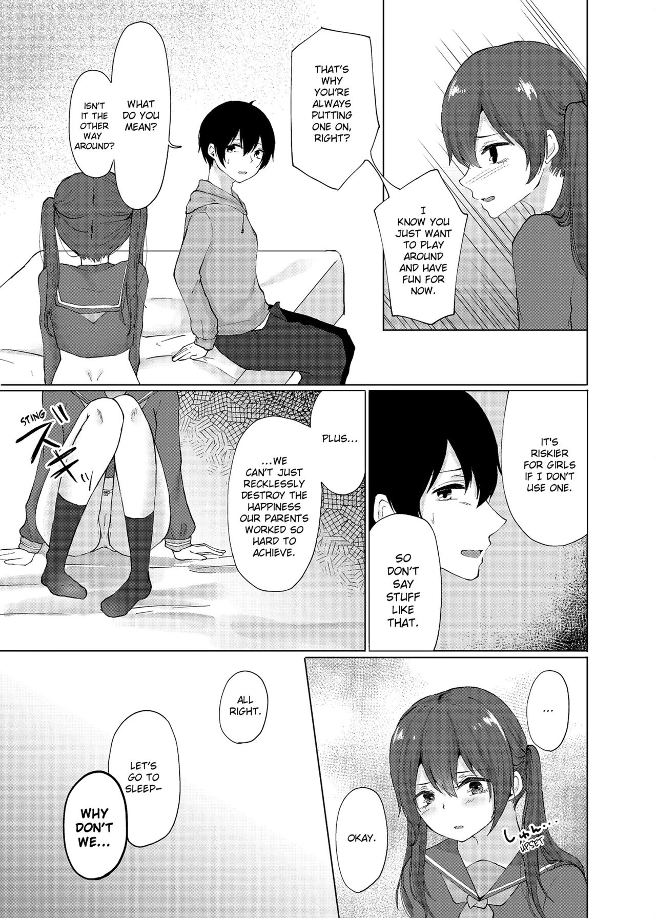 Slipping It Inside My Little Sister image number 84