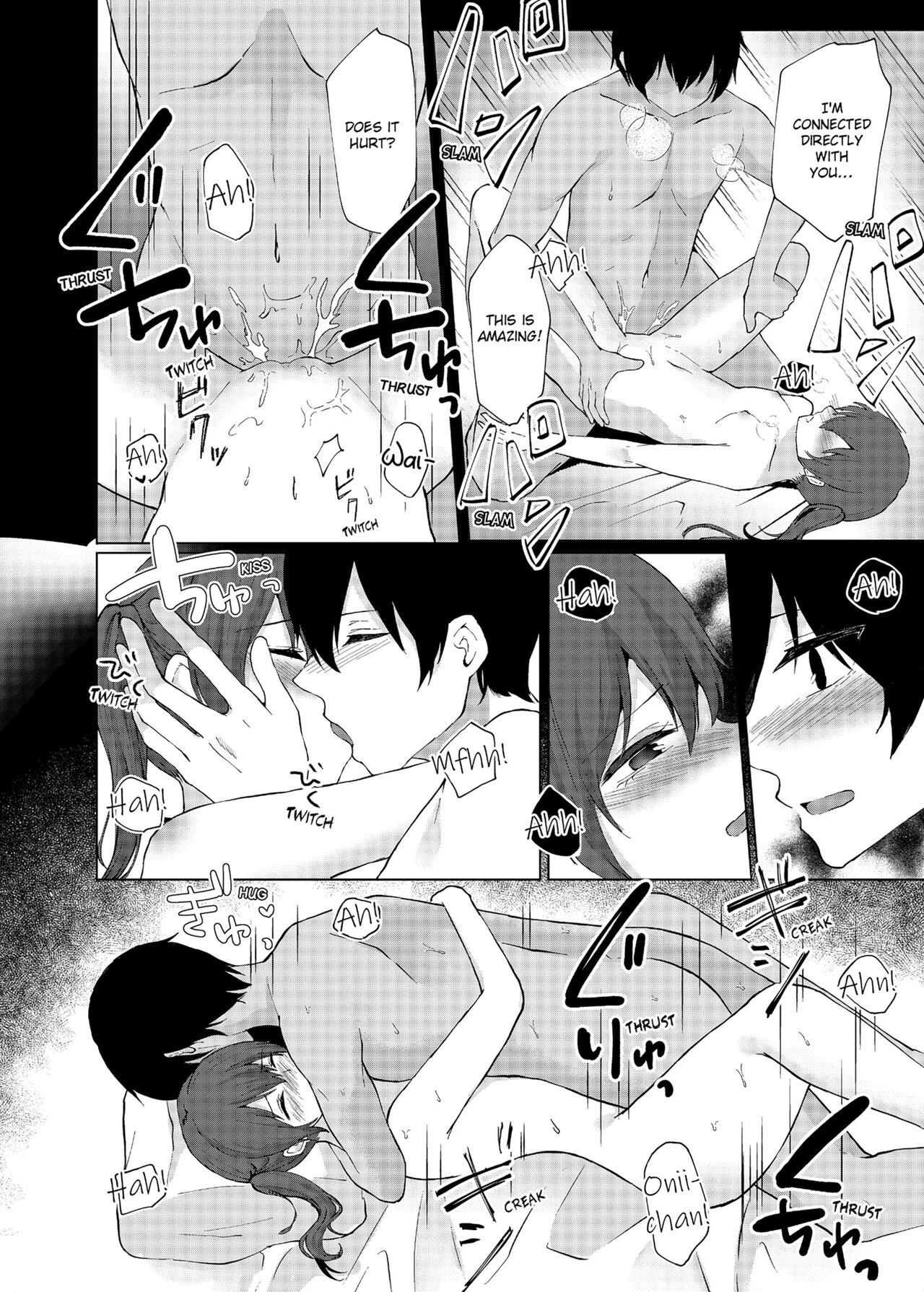 Slipping It Inside My Little Sister image number 93