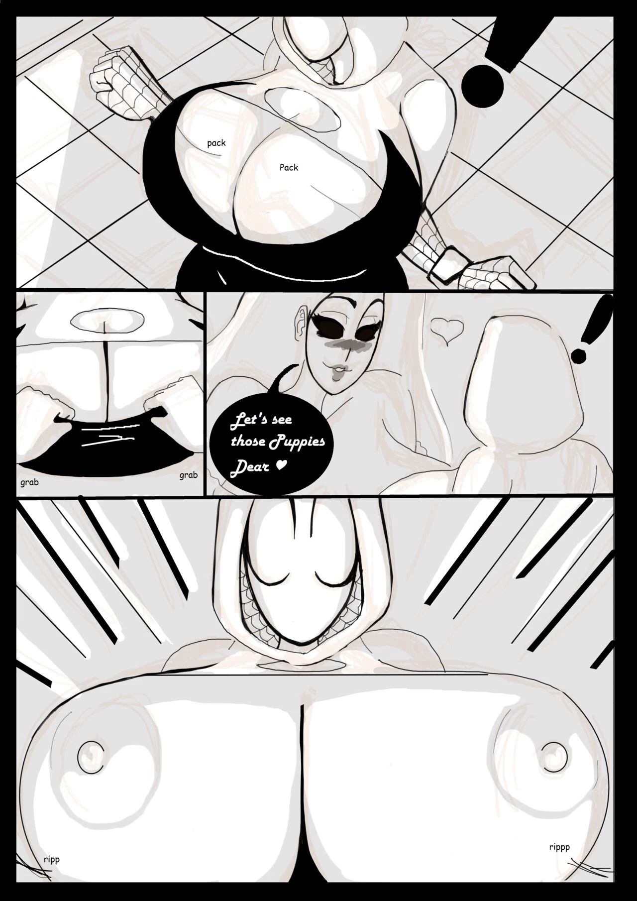 Spiderman: Across the horni- verse image number 12