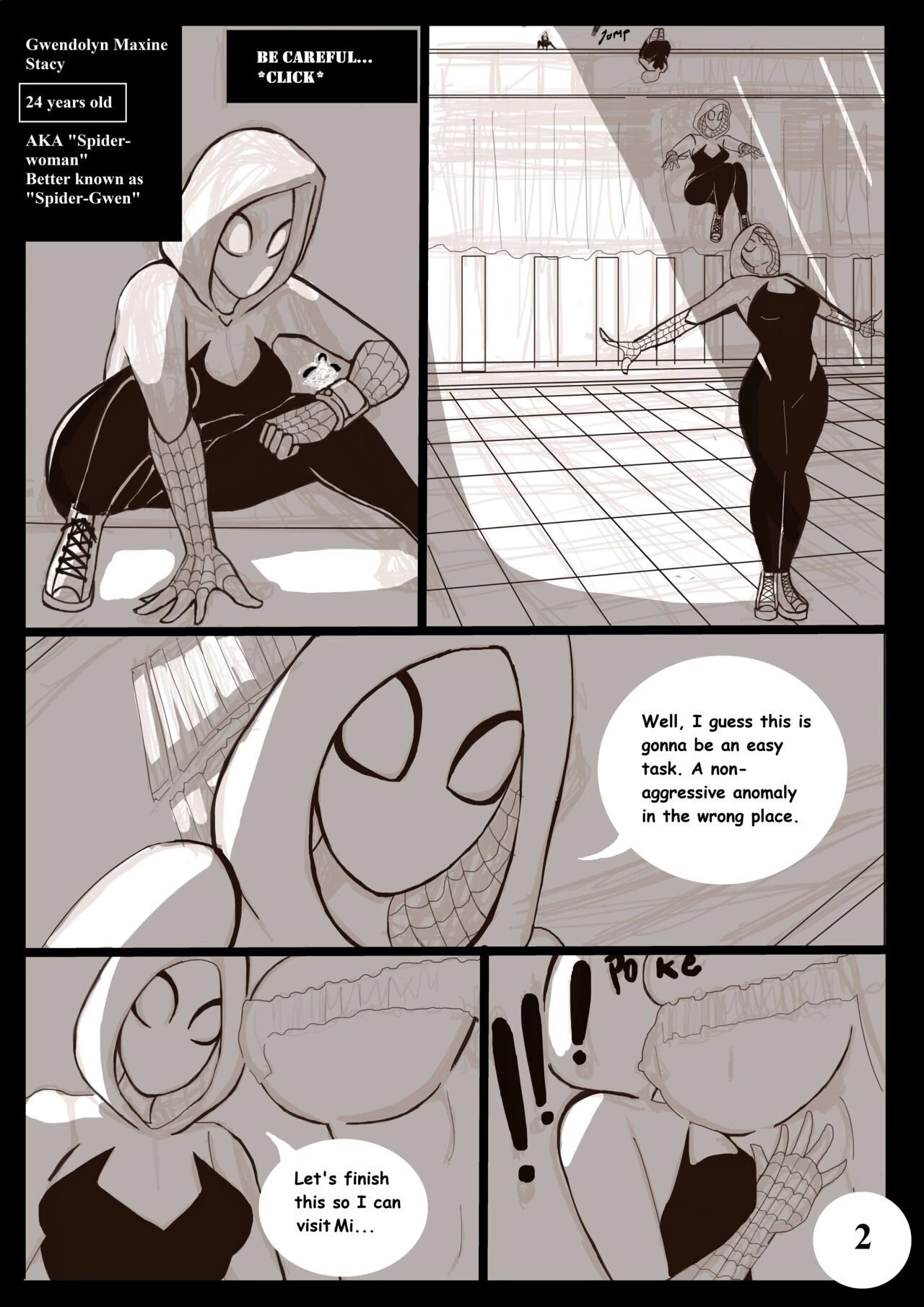 Spiderman: Across the horni- verse image number 1