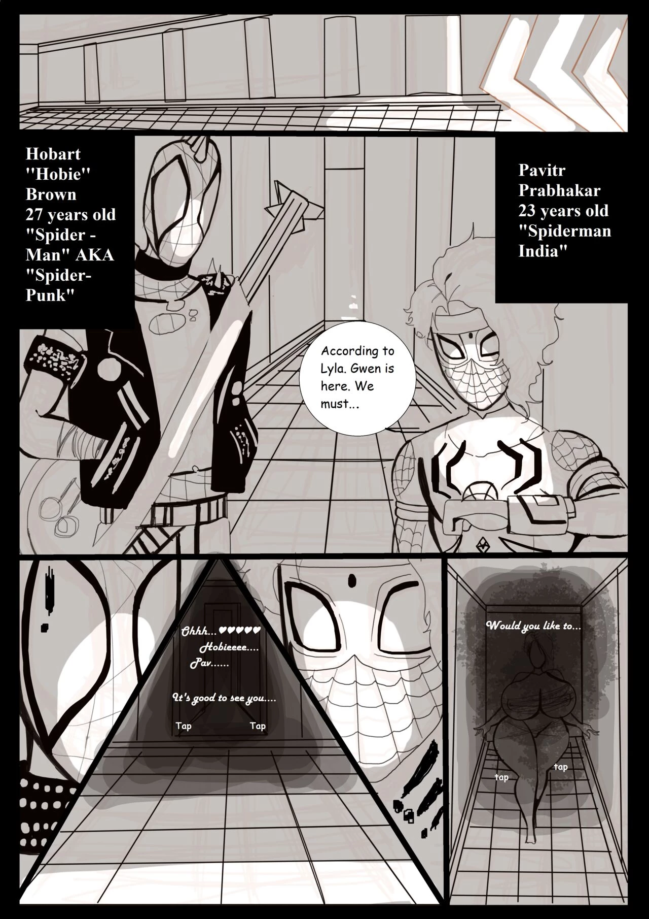 Spiderman: Across the horni- verse image number 22