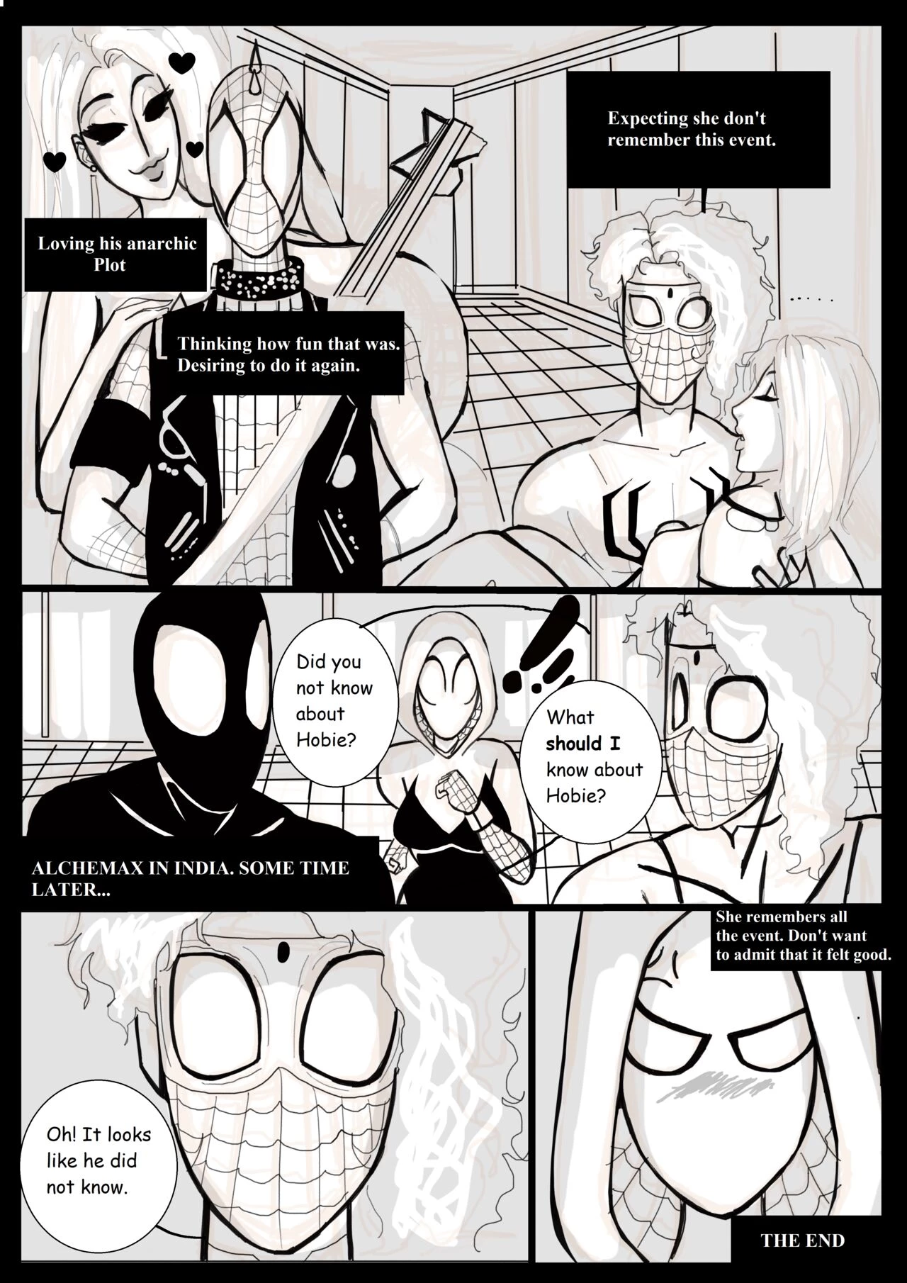 Spiderman: Across the horni- verse image number 27