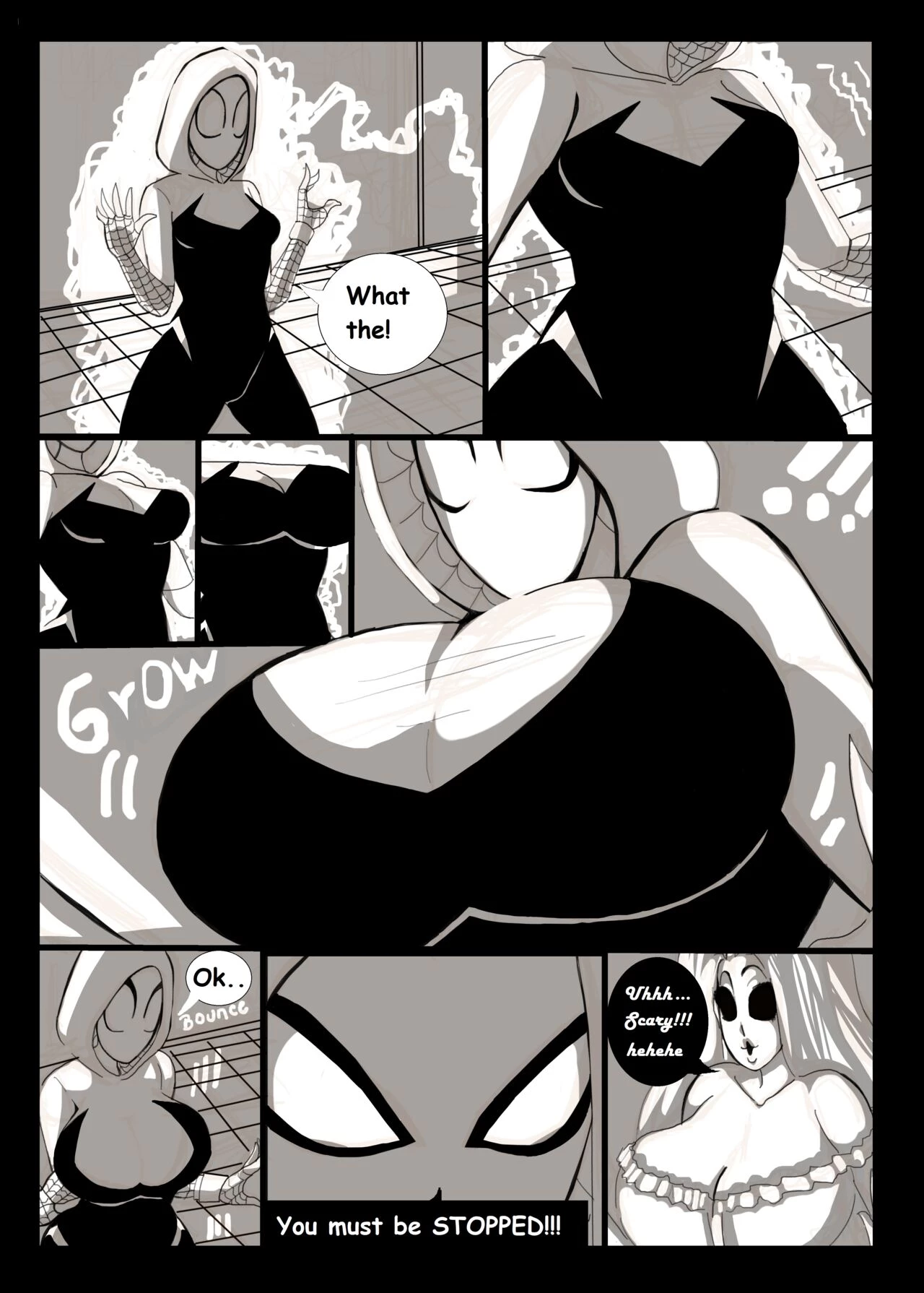 Spiderman: Across the horni- verse image number 5