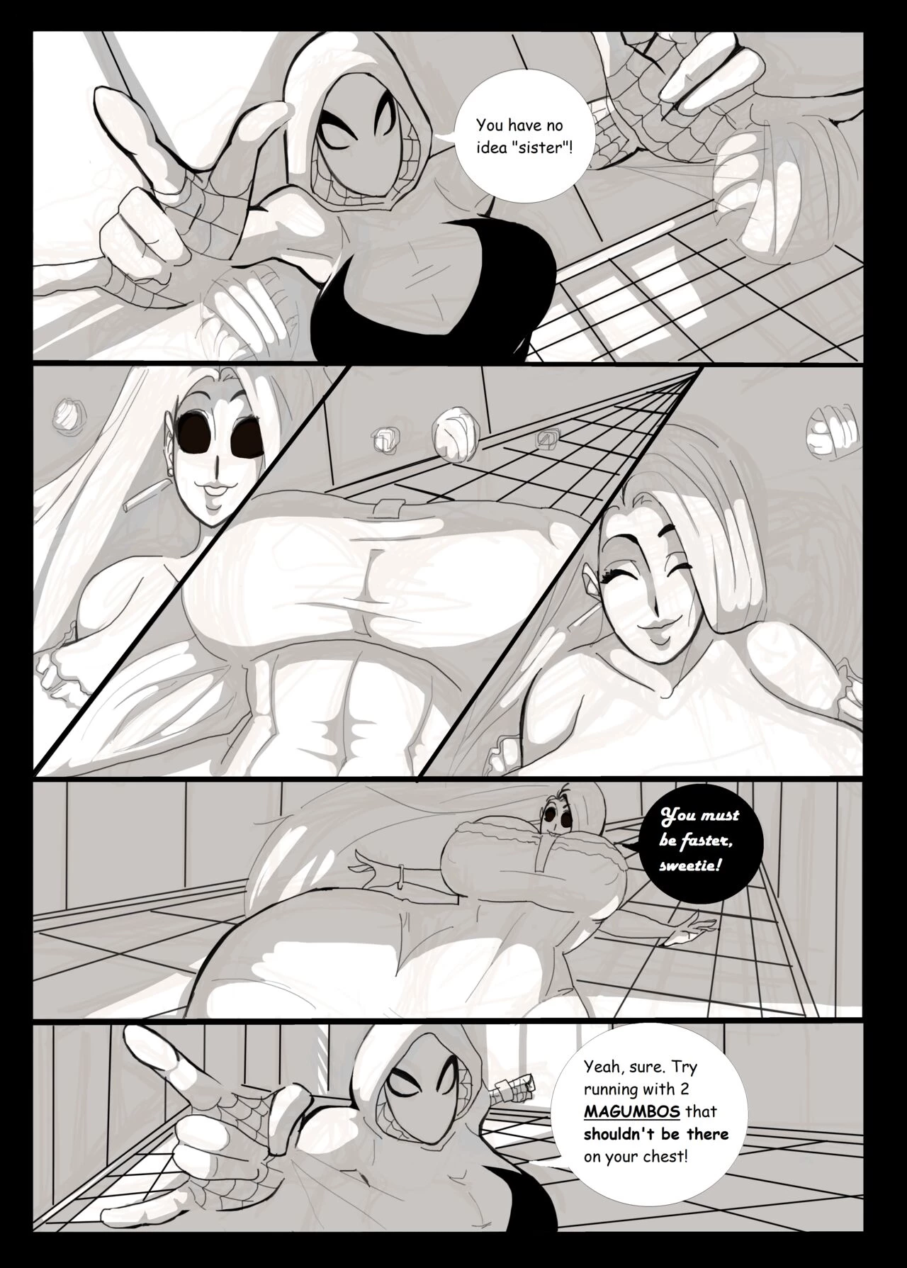 Spiderman: Across the horni- verse image number 6