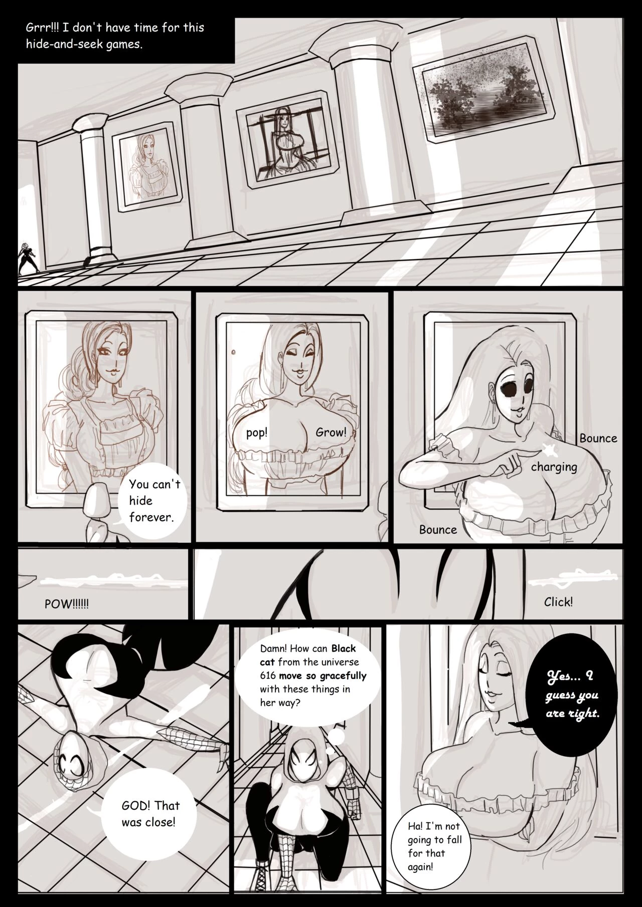 Spiderman: Across the horni- verse image number 7