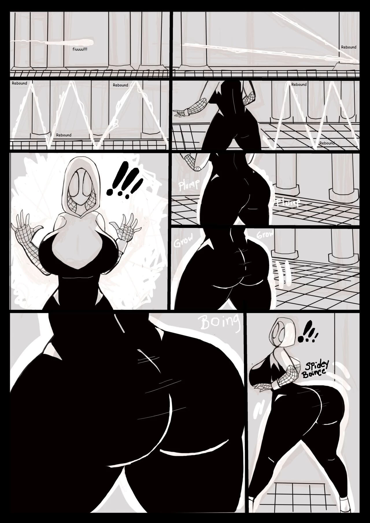 Spiderman: Across the horni- verse image number 8