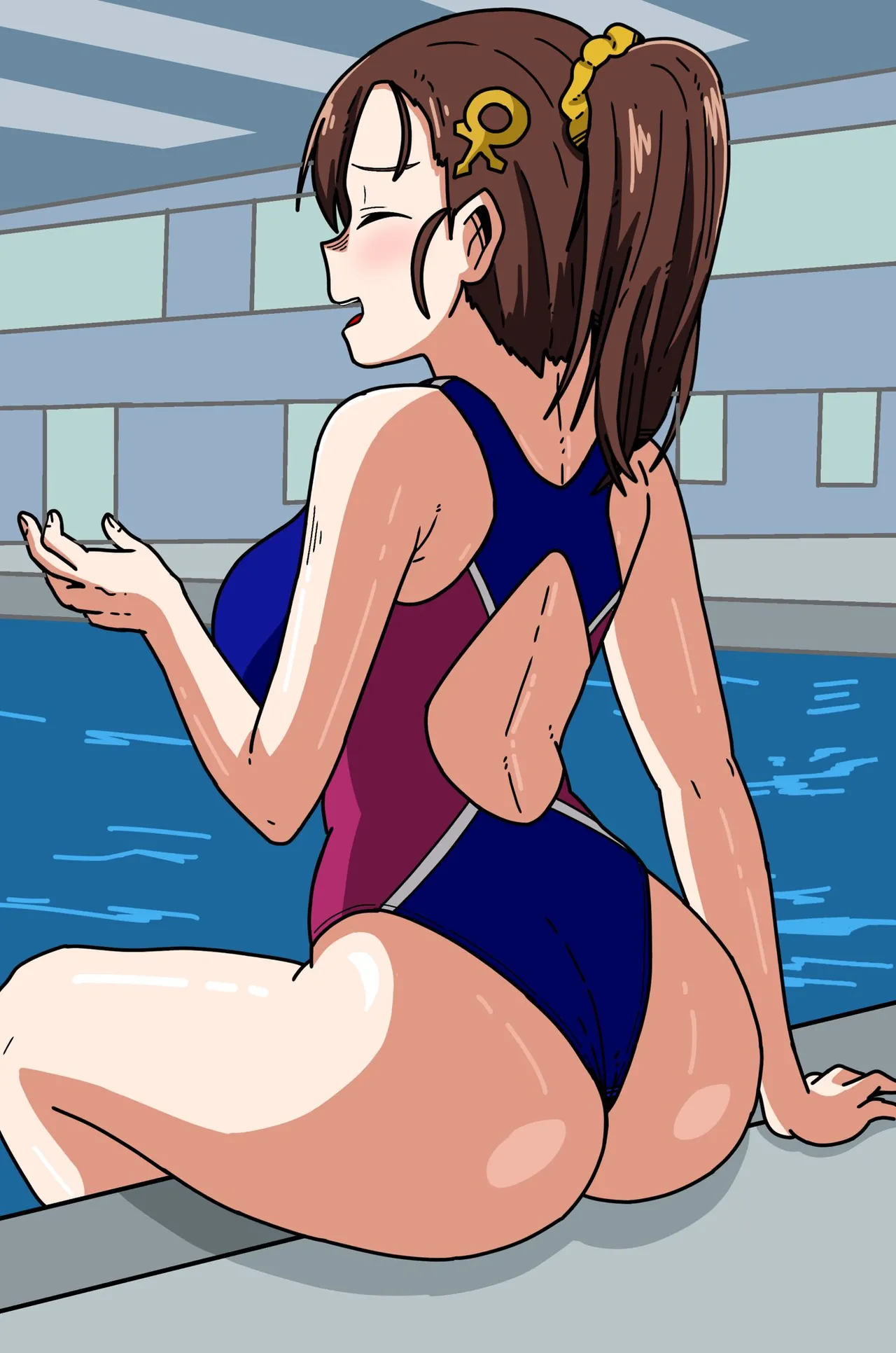 Hitomi and her Happy Ending image number 5