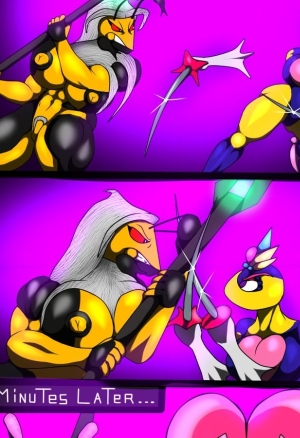 Saesar - Wasp Queen vs Queen Sectonia