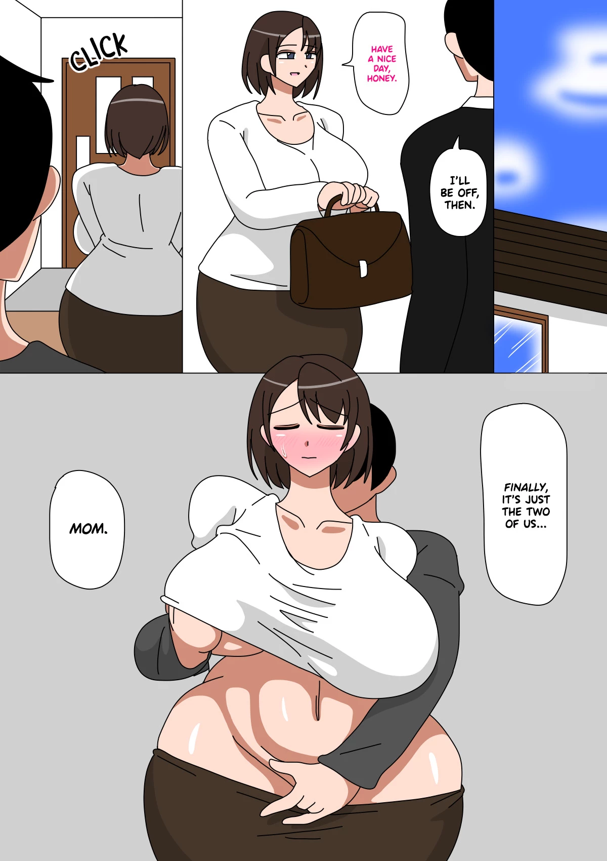 Daisuki na Okaa-san Part 1 and 2 image number 16