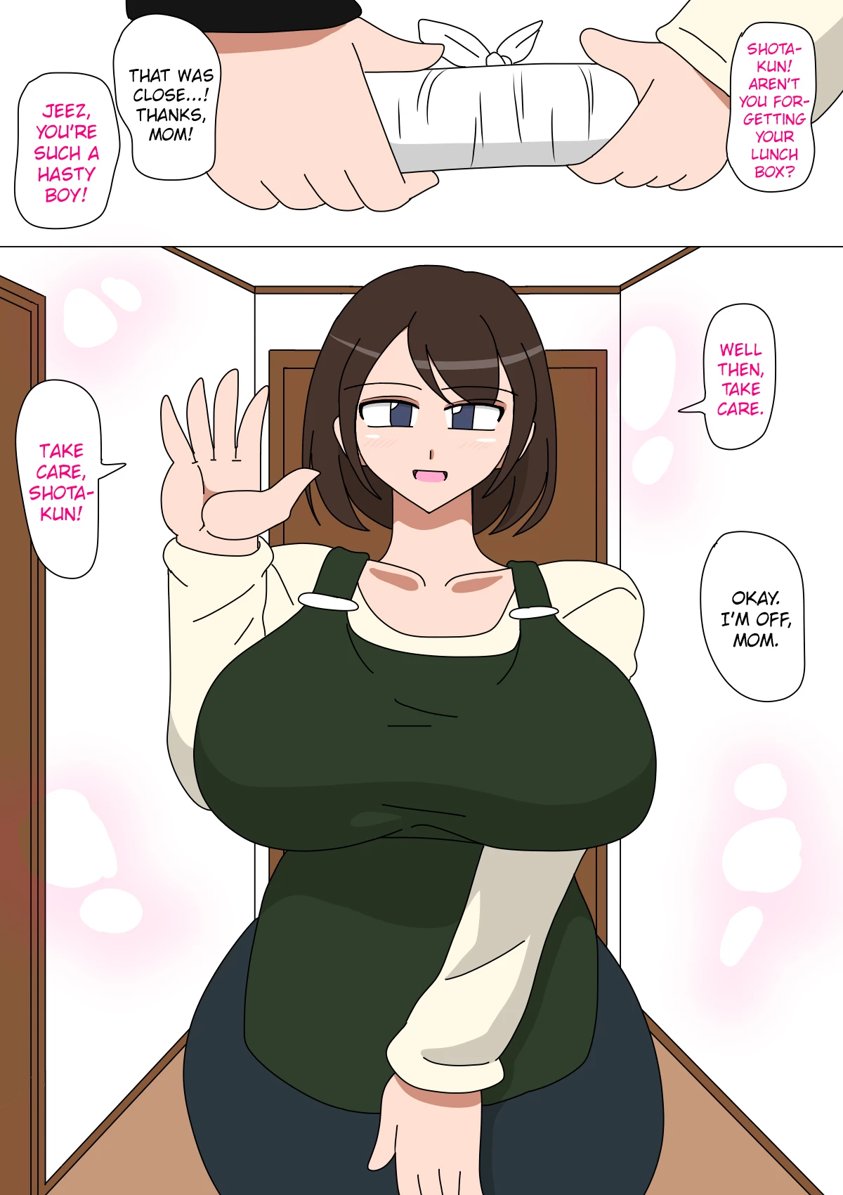 Daisuki na Okaa-san Part 1 and 2 image number 1