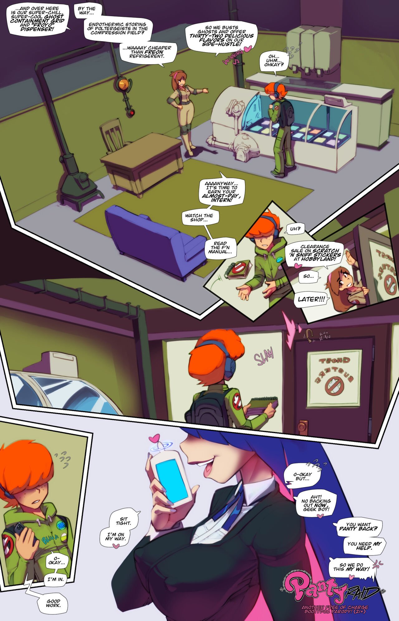 fred perry] - (Fred Perry) - Panty Raid(Panty and Stocking) porn ...